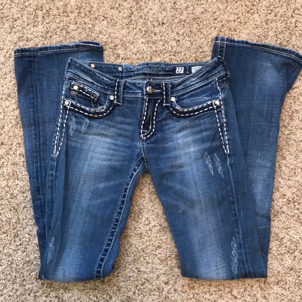Miss me boot jeans